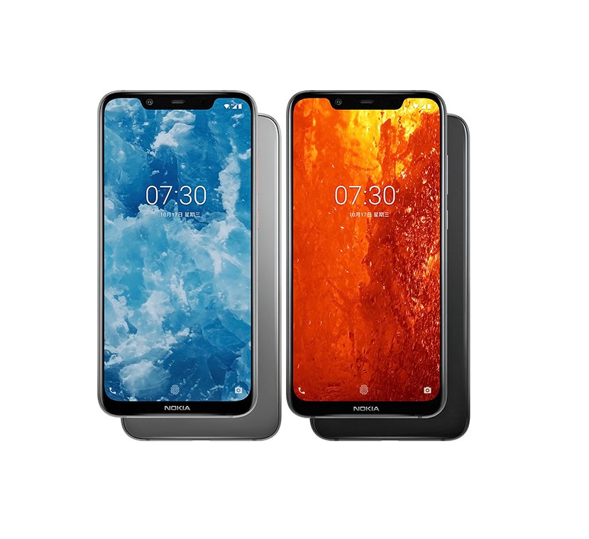 Nokia 8.1 Smartphone with 4GB RAM, 64GB Internal Memory and 4G LTE Connectivity