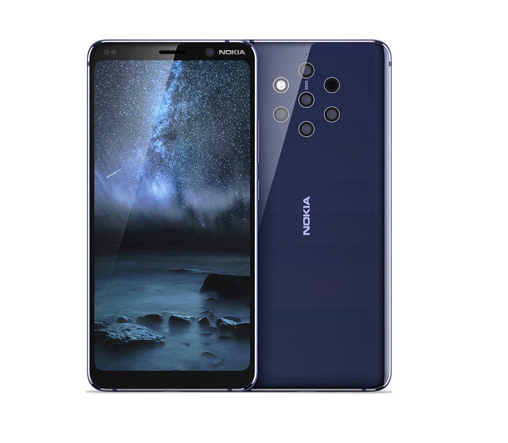 Nokia 9 Smartphone with 8GB RAM, 128GB Internal Memory and 4G LTE Connectivity
