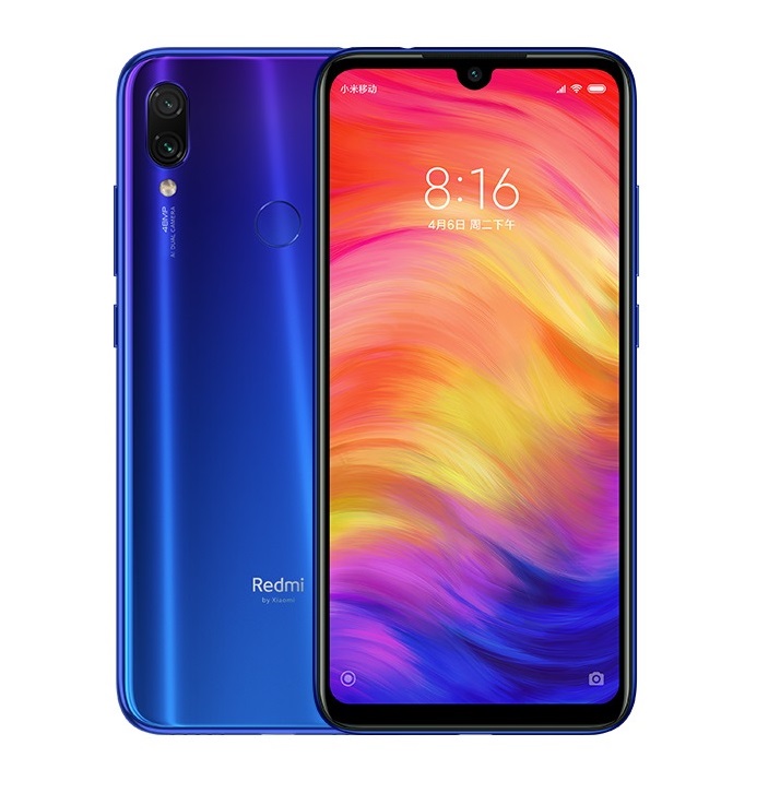 Redmi Note 7 Smartphone with 3GB RAM, 32GB Internal Memory and 4G LTE Connectivity