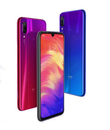 Redmi Note 7 Smartphone with 4GB RAM, 64GB Internal Memory and 4G LTE Connectivity