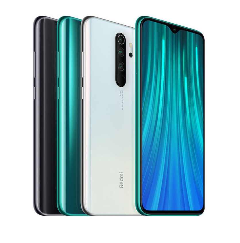 Redmi Note 8 Pro Smartphone with 6GB RAM, 64GB Internal Memory and 4G LTE Connectivity