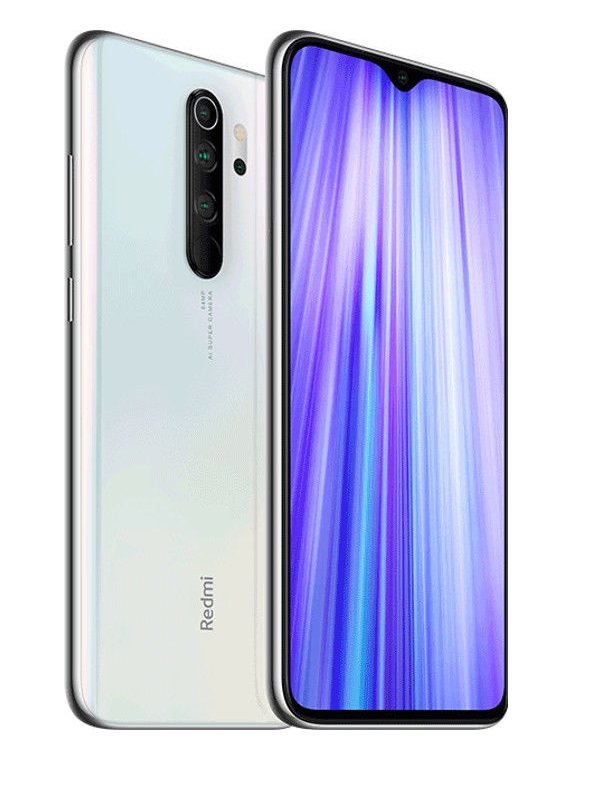 Redmi Note 8 Pro Smartphone with 8GB RAM, 128GB Internal Memory and 4G LTE Connectivity