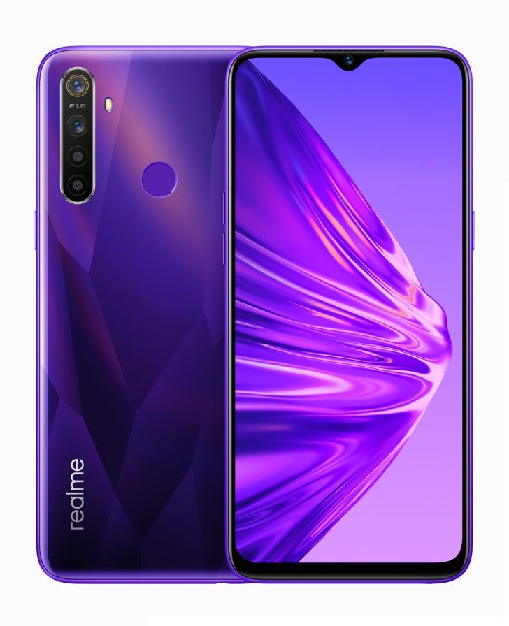 realme 5 Smartphone with 4GB RAM, 128GB Internal Memory and 4G LTE Connectivity