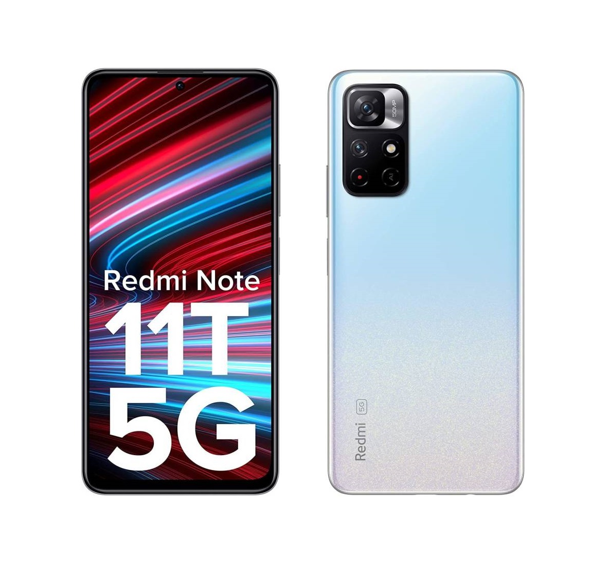 Redmi Note 11T 5G Smartphone with 6GB/8GB RAM, 64GB/128GB Internal Memory, and 5G Connectivity