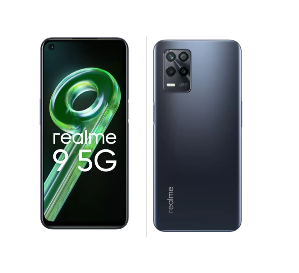 Realme 9 5G Smartphone with 4GB/6GB RAM, 64GB/128GB Internal Memory, and 5G Connectivity