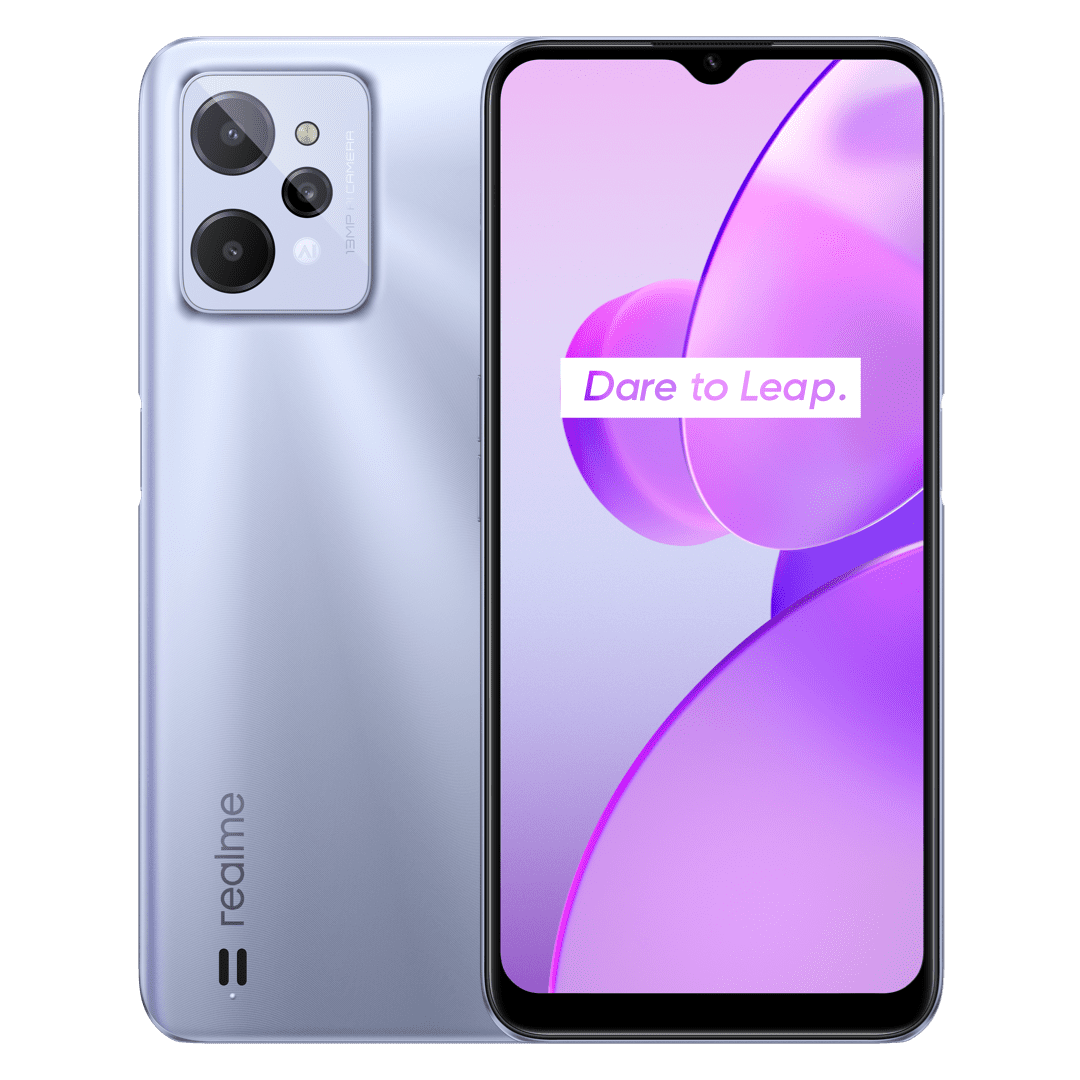 Realme C31 Smartphone with 3GB/4GB RAM, 32GB/64GB Internal Memory, and 4G Connectivity