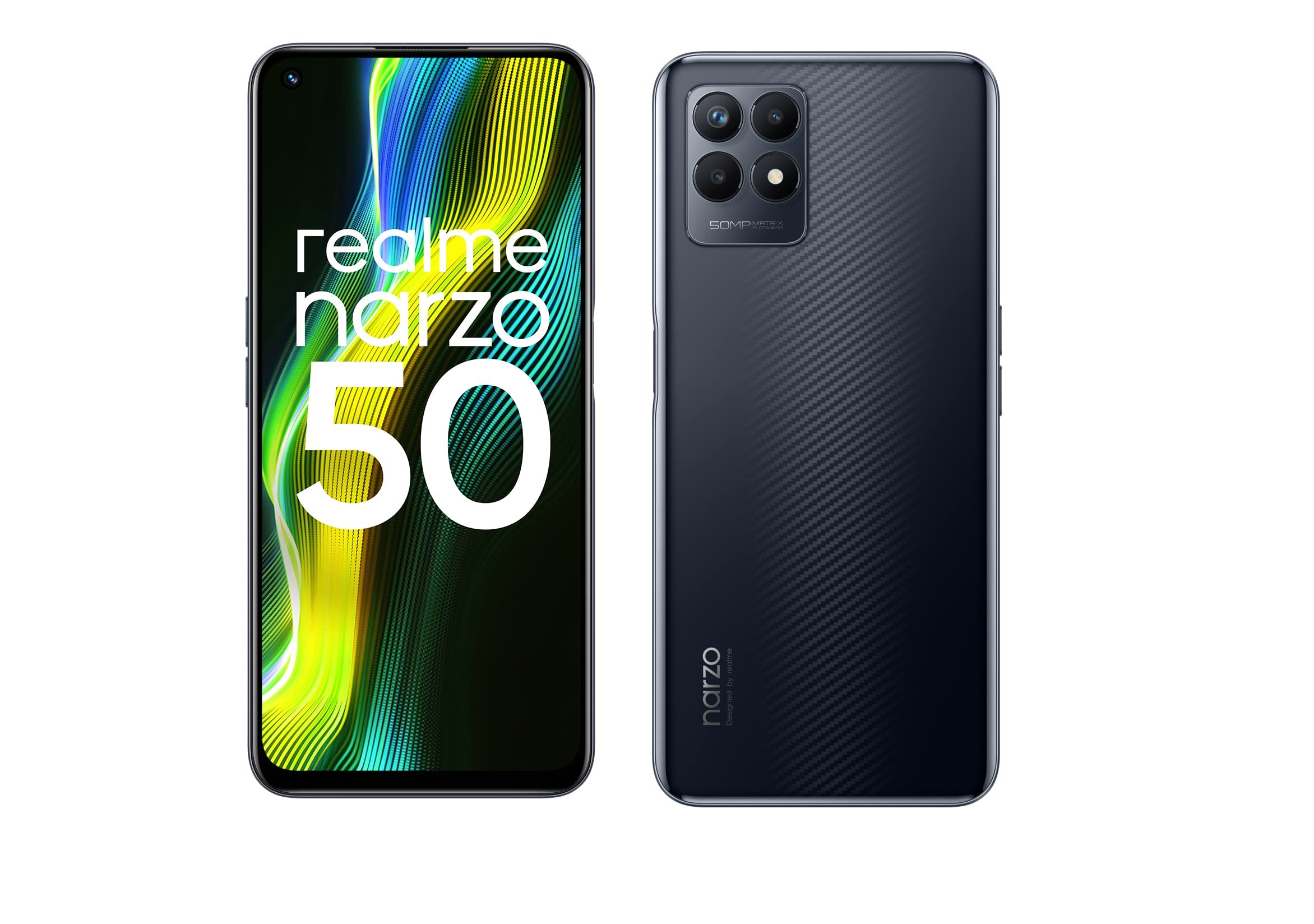 Realme Narzo 50 Smartphone with 4GB/6GB RAM, 64GB/128GB Internal Memory, and 4G Connectivity