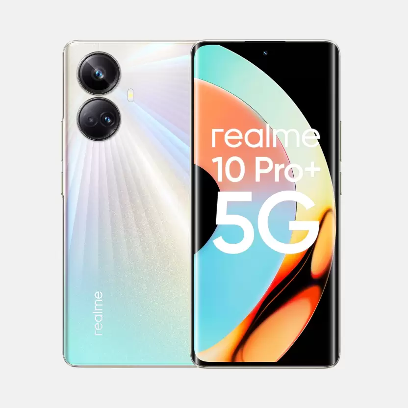 Realme 10 Pro+ 5G Smartphone with 6GB/8GB RAM and 128GB/256GB Internal Memory with 5G Connectivity