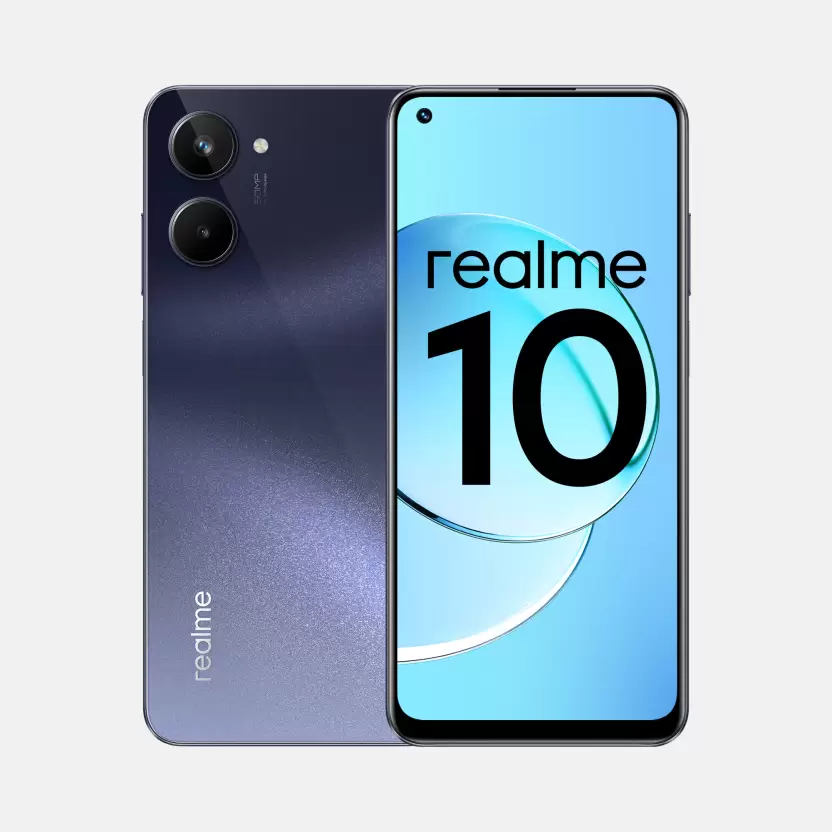 Realme 10 Smartphone with 4GB/8GB RAM and 64GB/128GB Internal Memory with 4G Connectivity