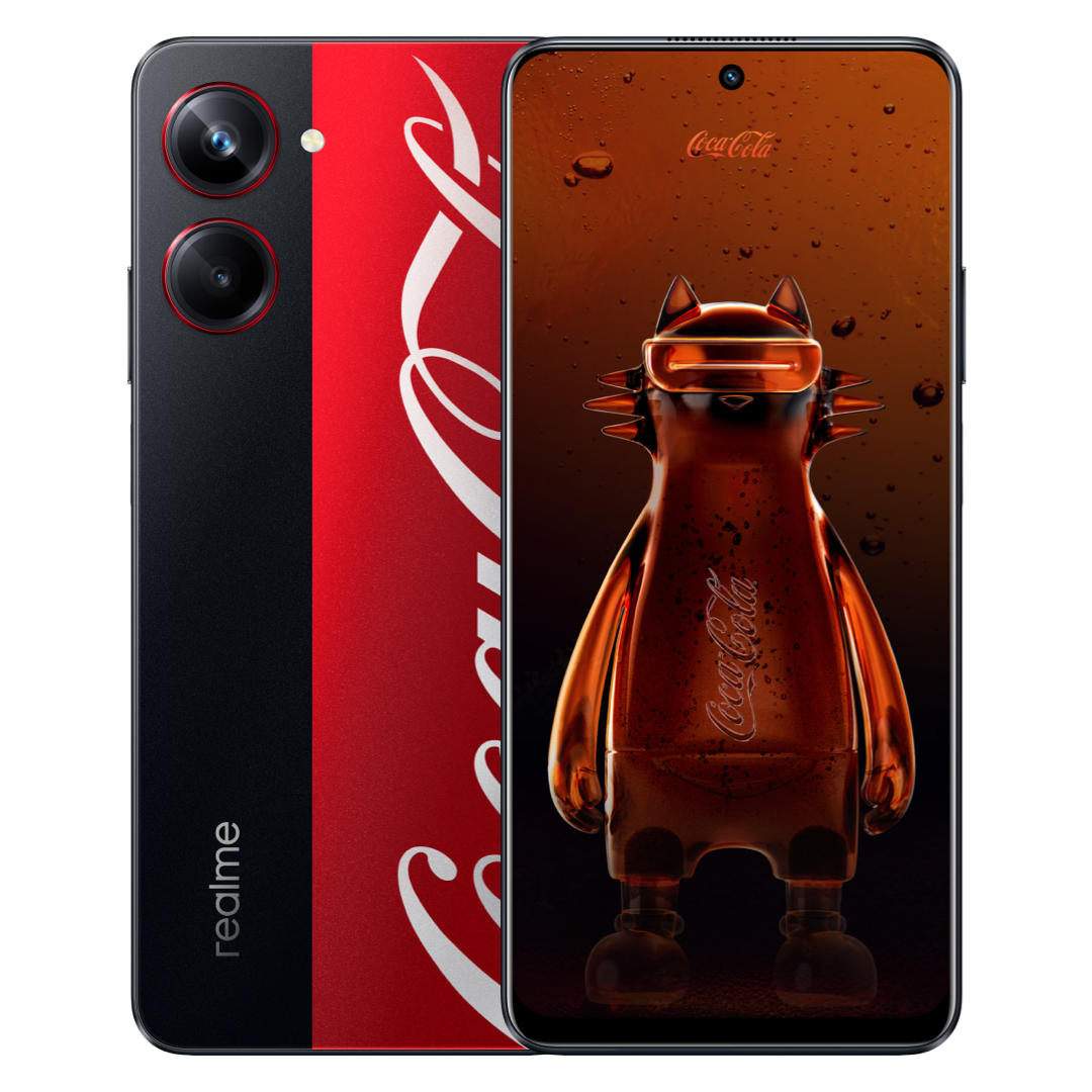 Realme 10 Pro 5G (Coca Cola Edition) Smartphone with 8GB RAM and 128GB Internal Memory with 5G Connectivity