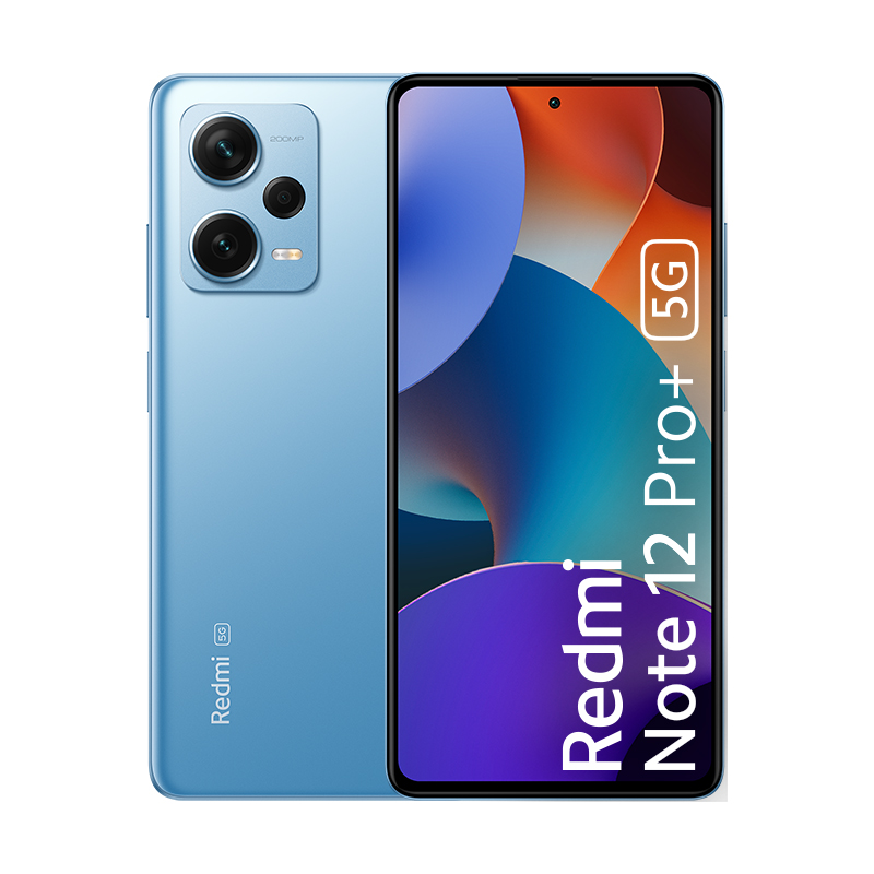 Redmi Note 12 Pro+ 5G Smartphone with 8GB/12GB RAM and 256GB Internal Memory with 5G Connectivity