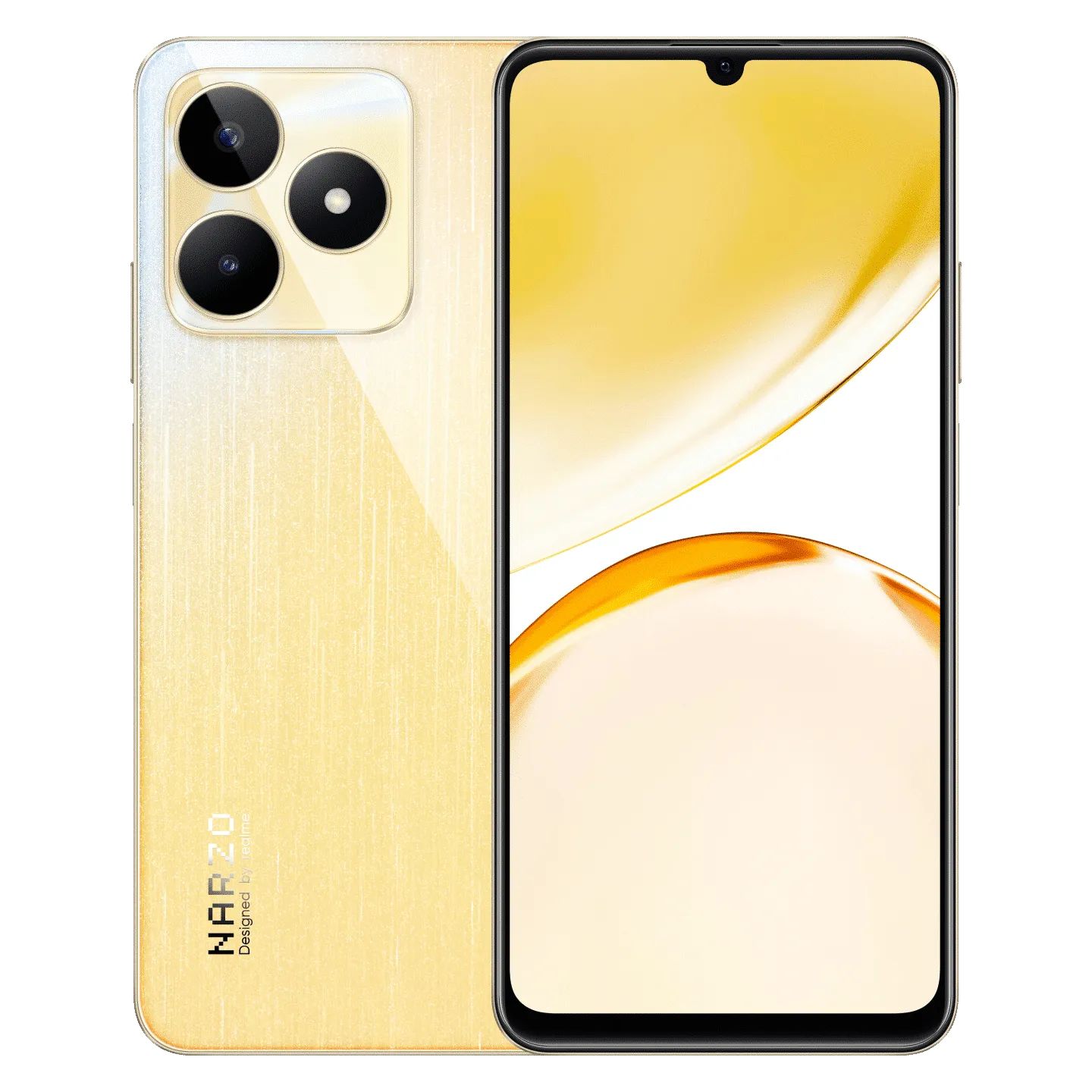 Realme Narzo N53 Smartphone with 4GB/6GB RAM and 64GB/128GB Internal Memory with 4G Connectivity