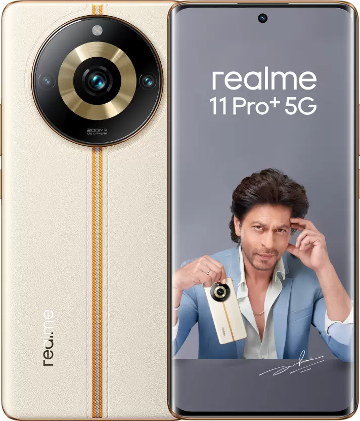 Realme 11 Pro+ 5G Smartphone with 8GB/12GB RAM and 128GB/256GB Internal Memory with 5G Connectivity