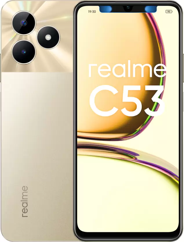 Realme C53 Smartphone with 4GB/6GB RAM and 64GB/128GB Internal Memory with 4G Connectivity