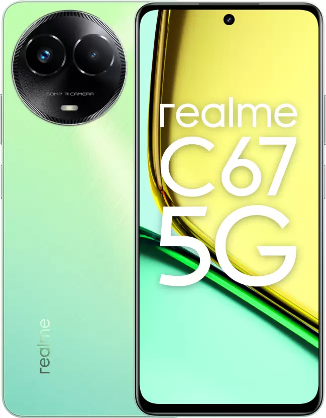 Realme C67 5G Smartphone with 4GB/6GB RAM and 128GB Internal Memory with 5G Connectivity