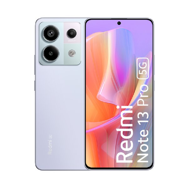 Redmi Note 13 Pro 5G Smartphone with 8GB/12GB RAM and 128GB/256GB Internal Memory with 5G Connectivity
